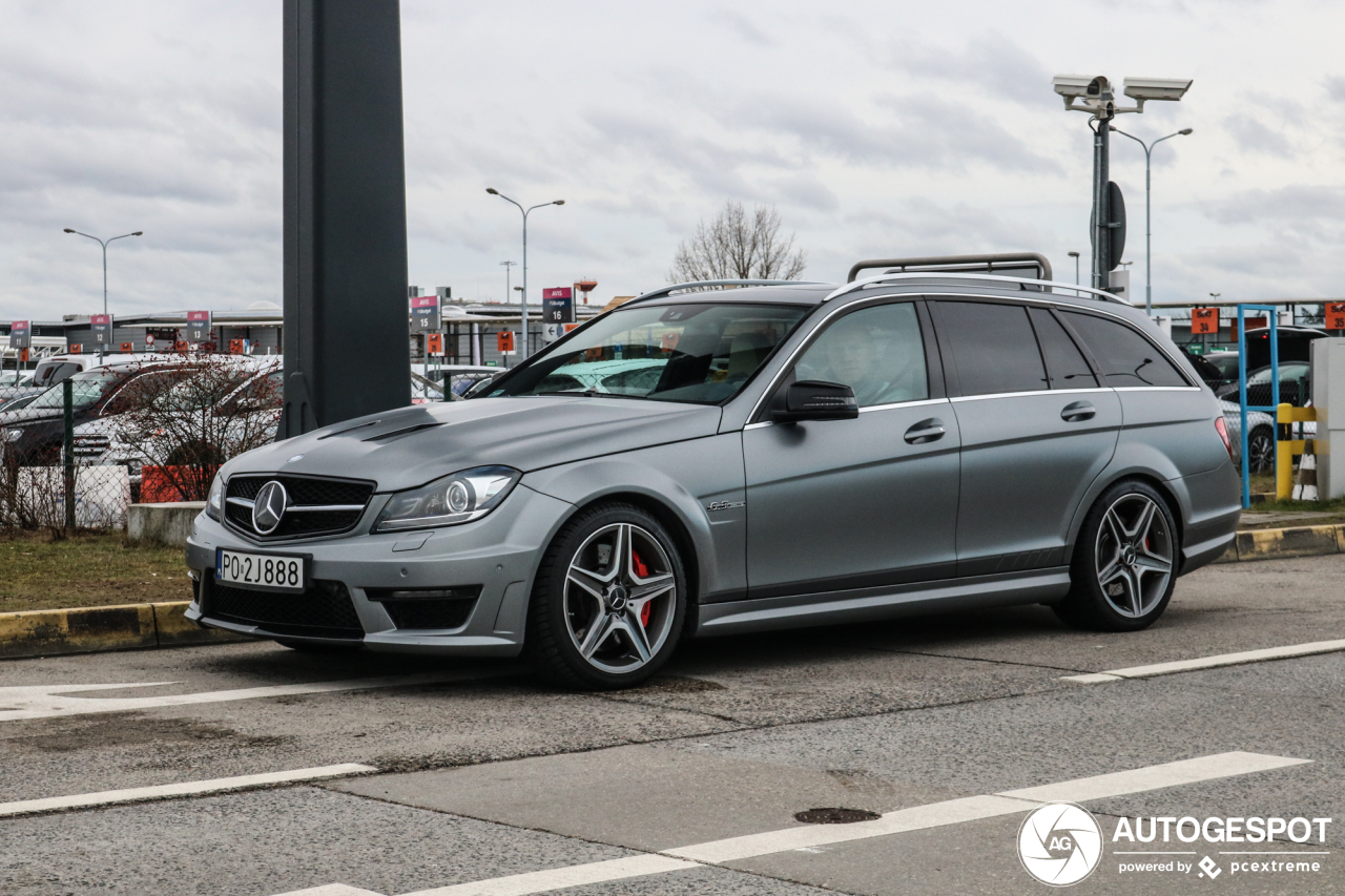 Mercedes-Benz C 63 AMG Estate Edition 507