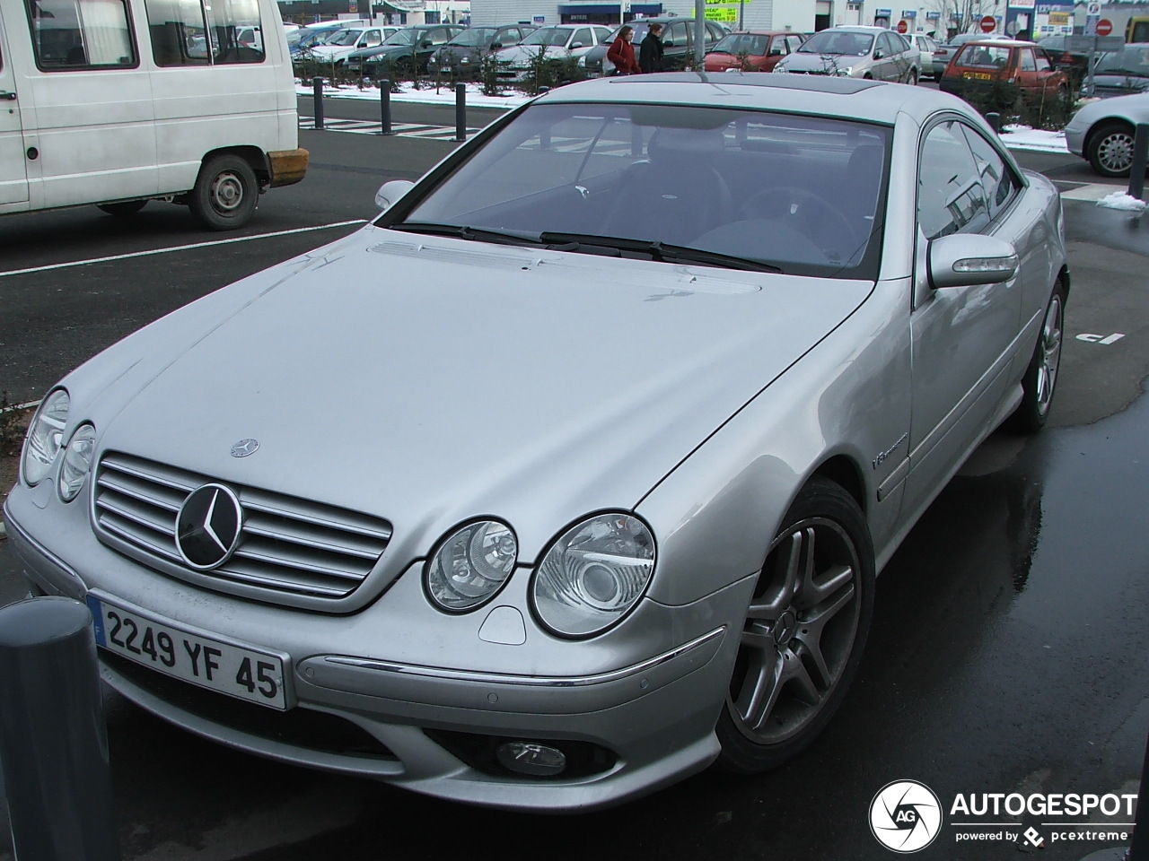 Mercedes-Benz CL 55 AMG C215 Kompressor