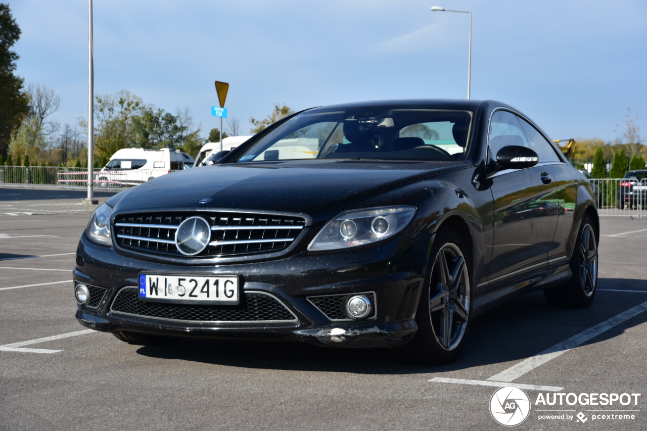 Mercedes-Benz CL 63 AMG C216