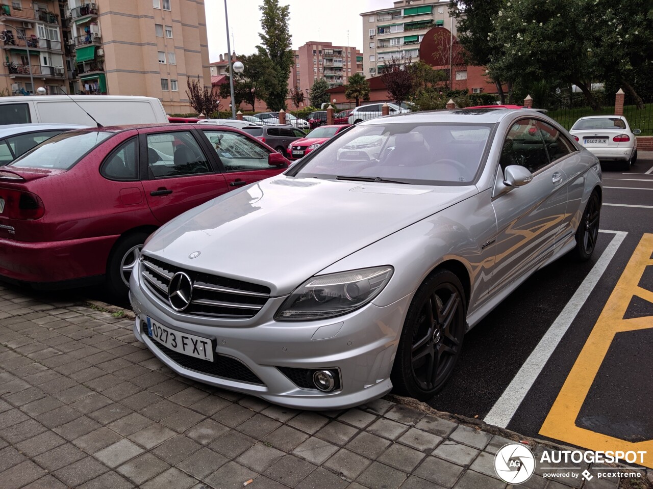 Mercedes-Benz CL 63 AMG C216