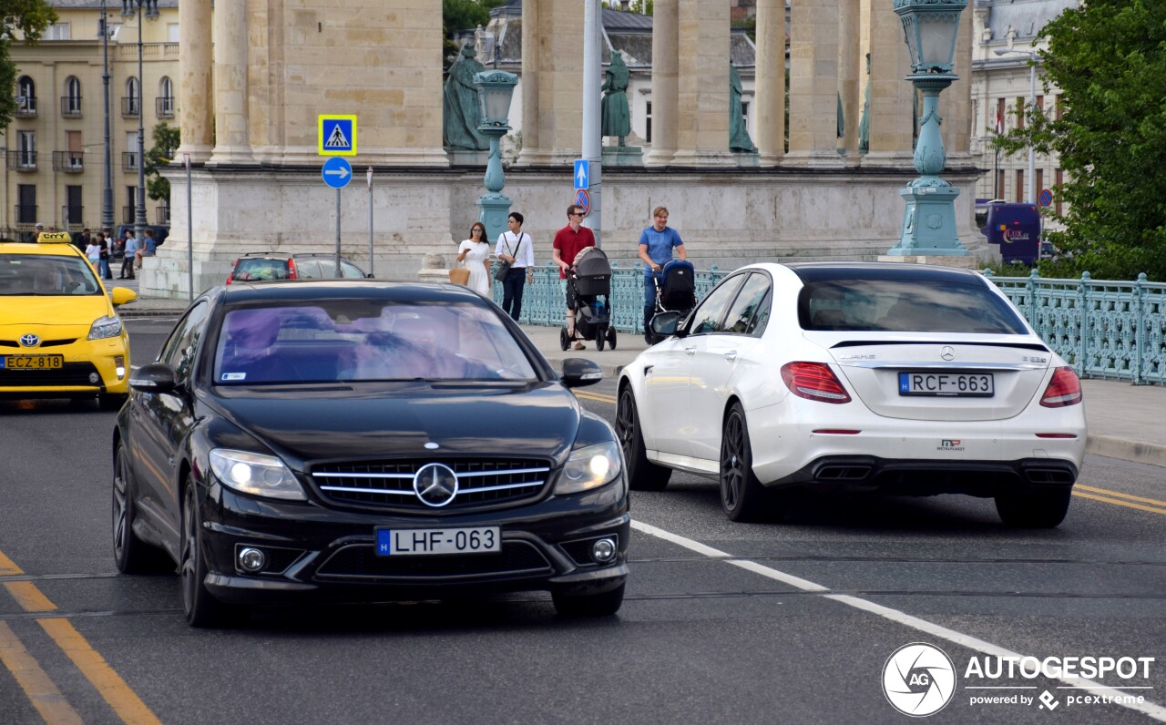 Mercedes-Benz CL 63 AMG C216