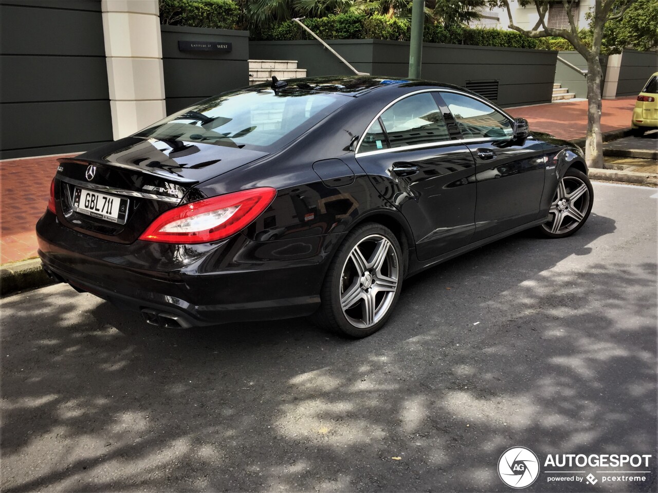 Mercedes-Benz CLS 63 AMG C218