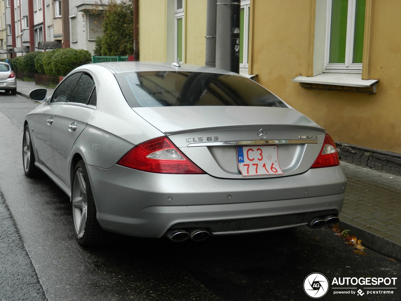 Mercedes-Benz CLS 63 AMG C219