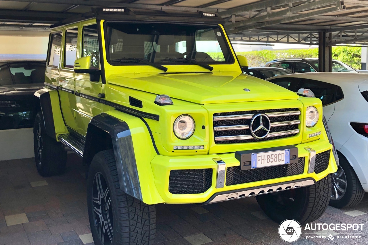 Mercedes-Benz G 500 4X4²