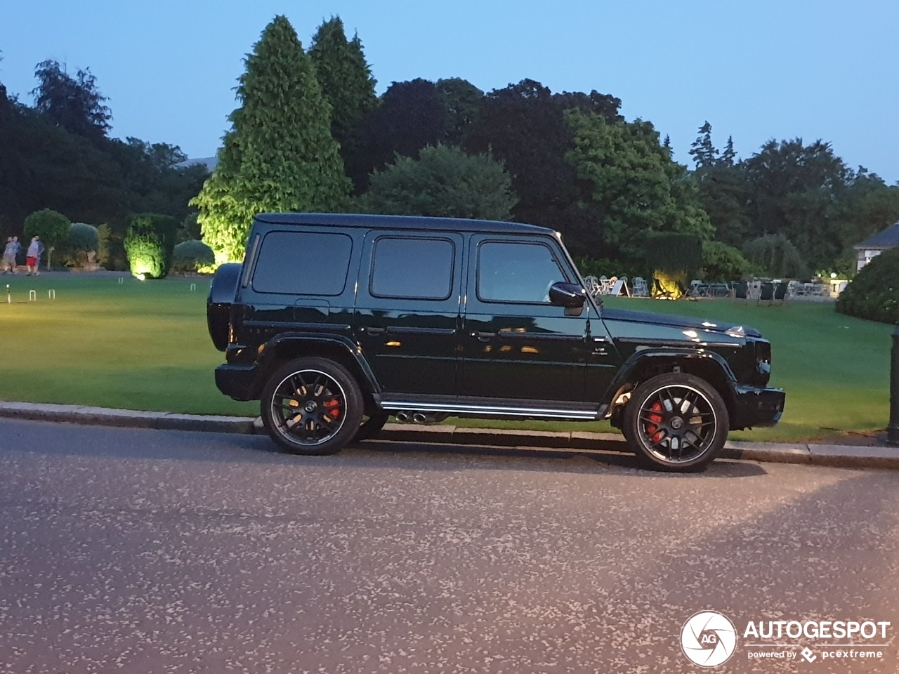 Mercedes-AMG G 63 W463 2018