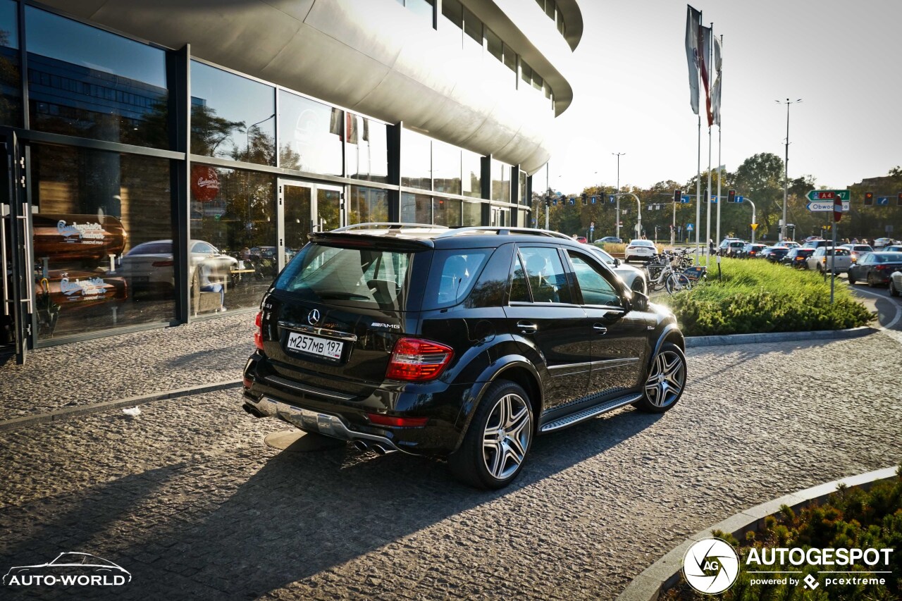 Mercedes-Benz ML 63 AMG W164 2009