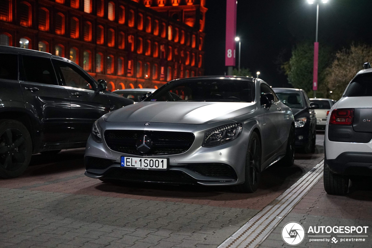 Mercedes-Benz S 63 AMG Coupé C217