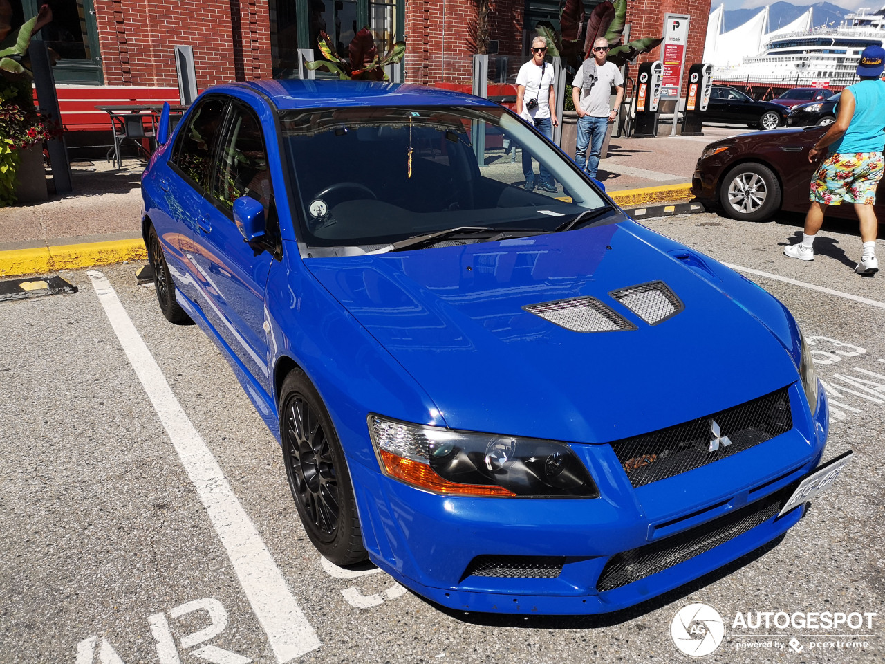 Mitsubishi Lancer Evolution VII