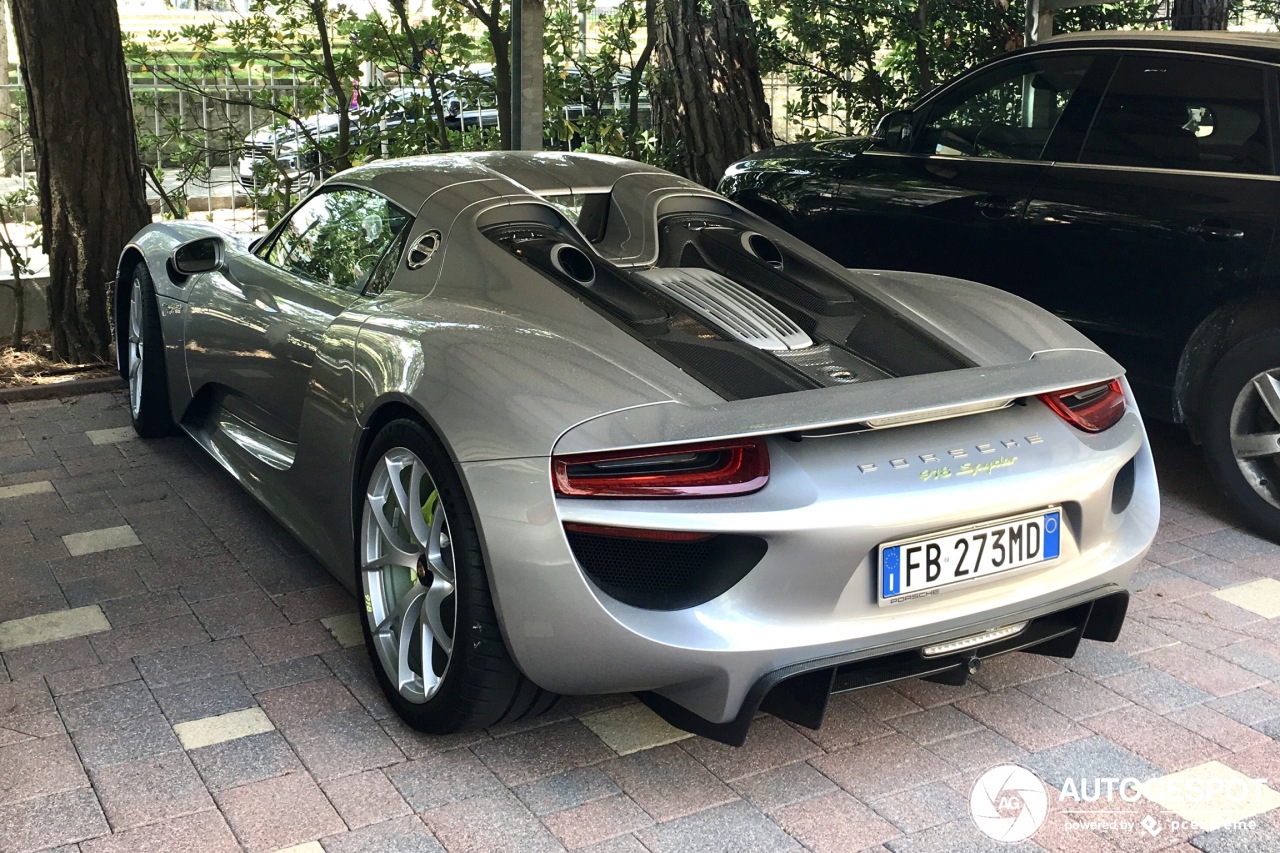 Porsche 918 Spyder