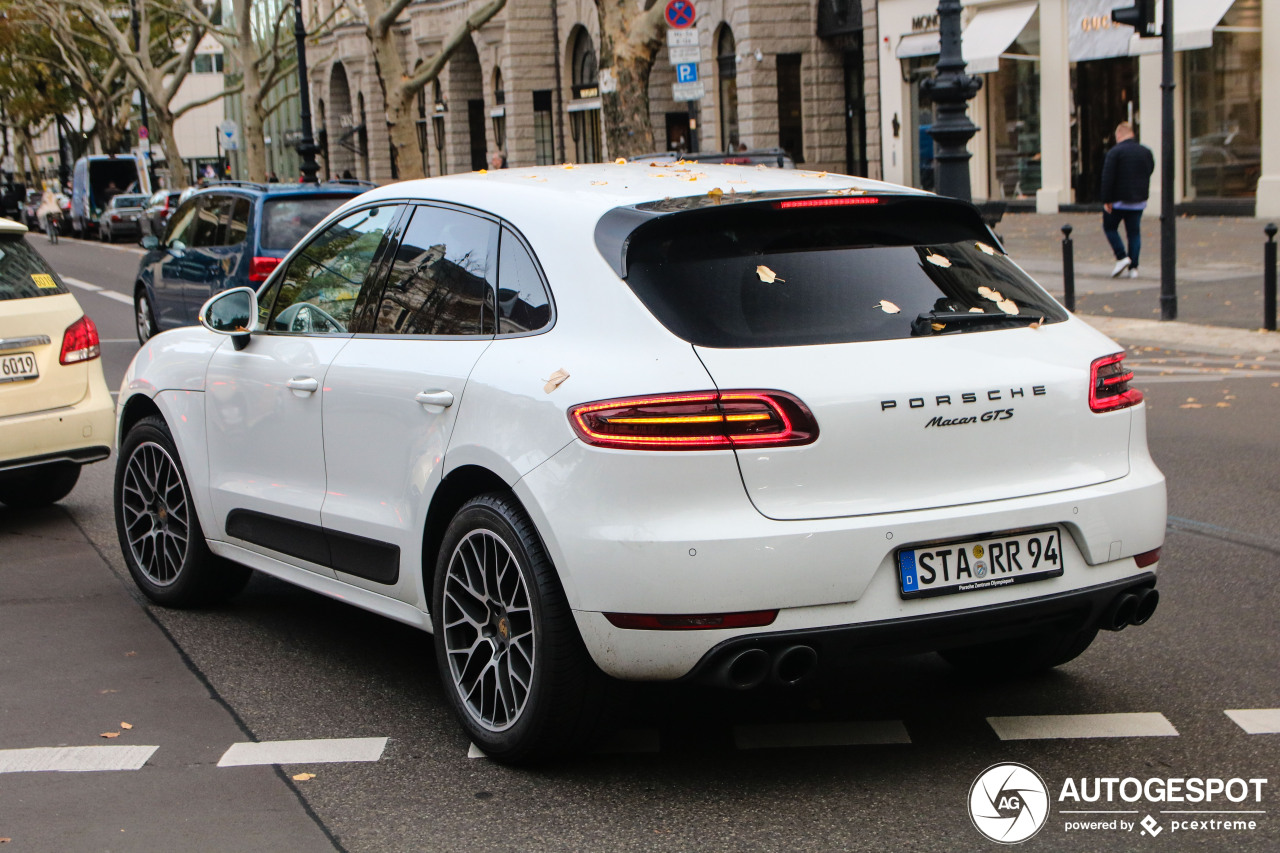 Porsche 95B Macan GTS