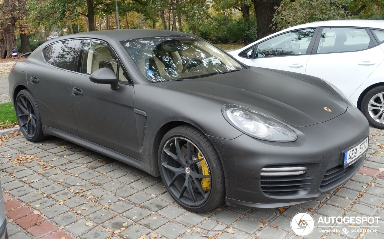 Porsche 970 Panamera Turbo S MkII