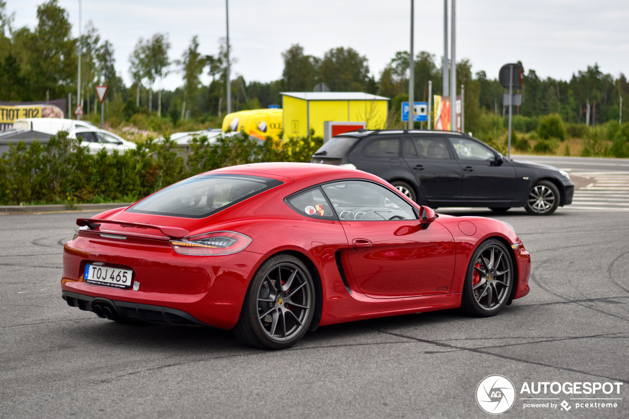 Porsche 981 Cayman GTS