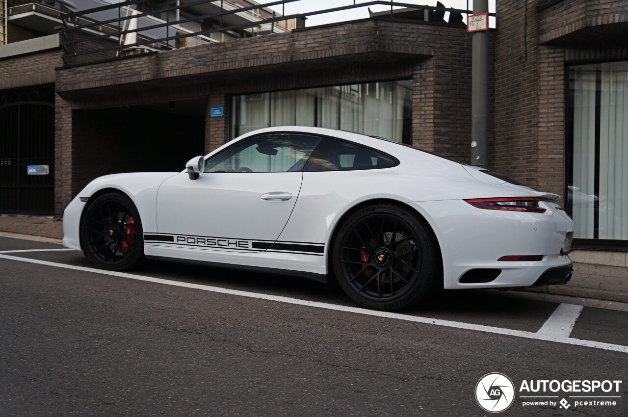 Porsche 991 Carrera 4 GTS MkII