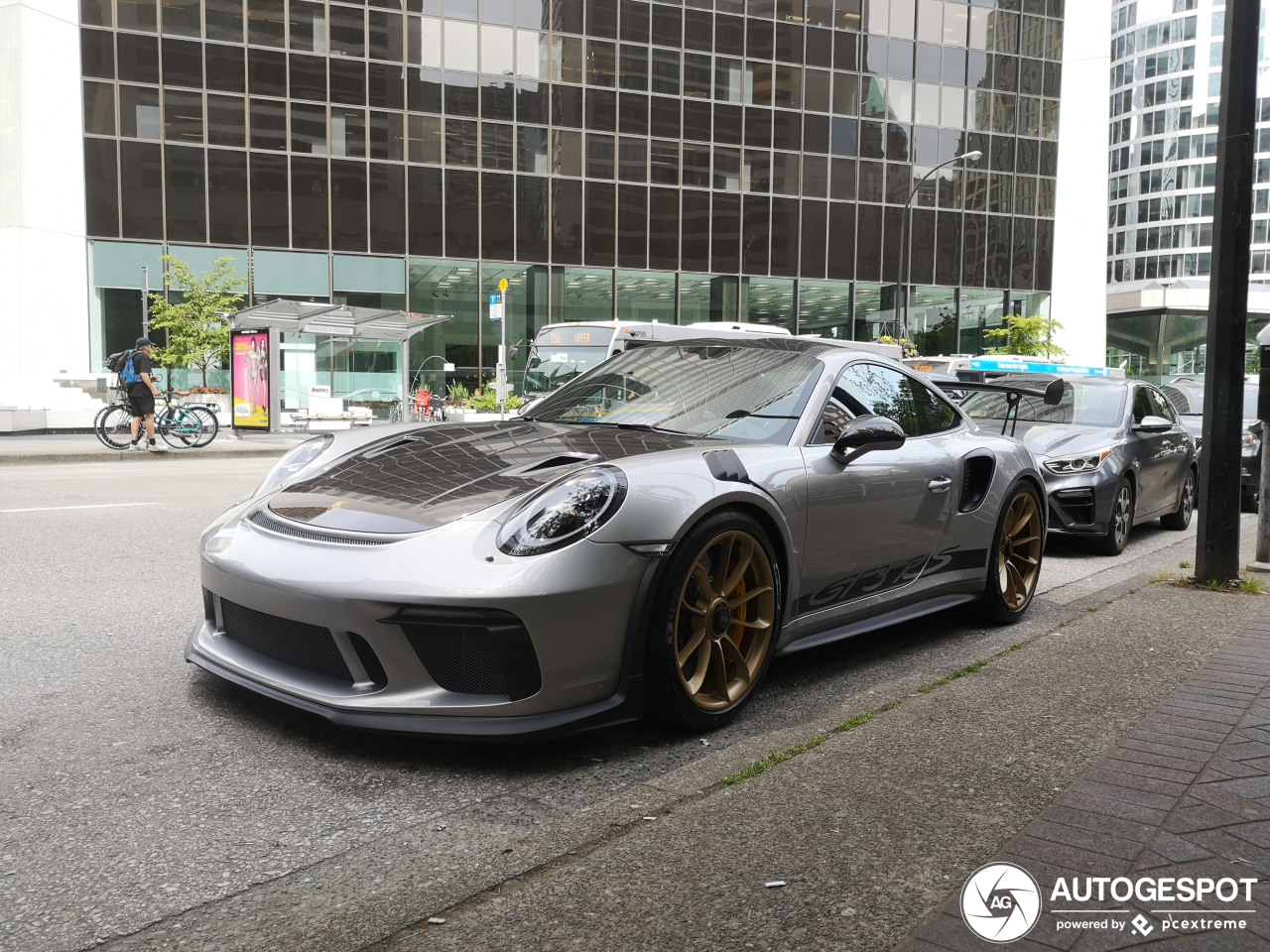 Porsche 991 GT3 RS MkII Weissach Package