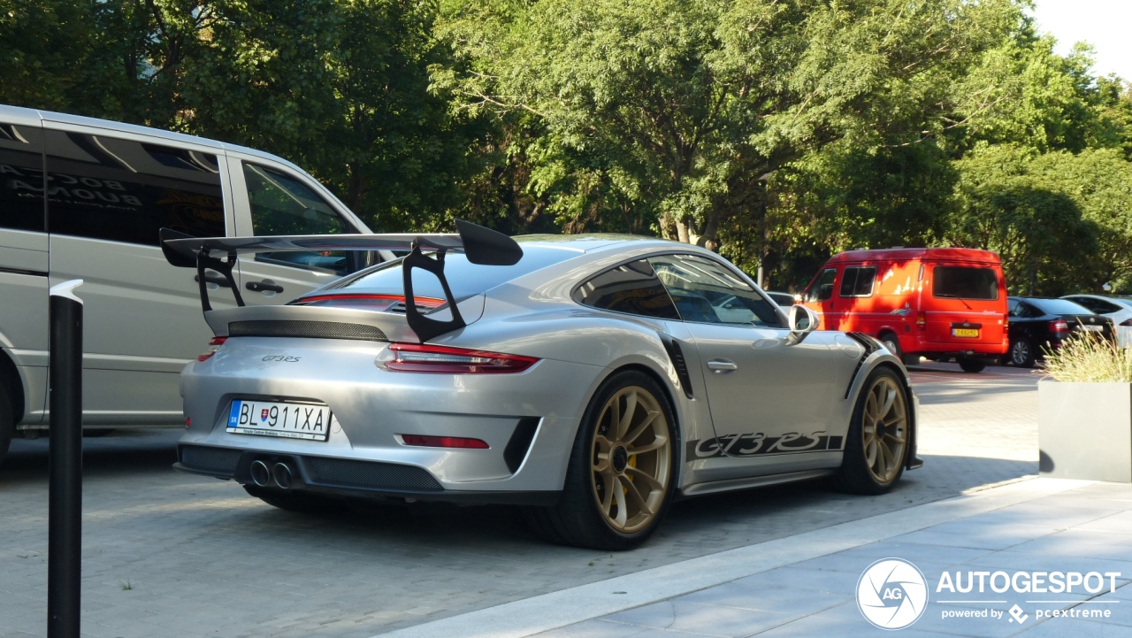 Porsche 991 GT3 RS MkII