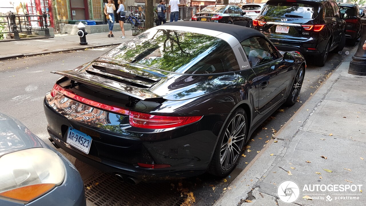 Porsche 991 Targa 4S MkI