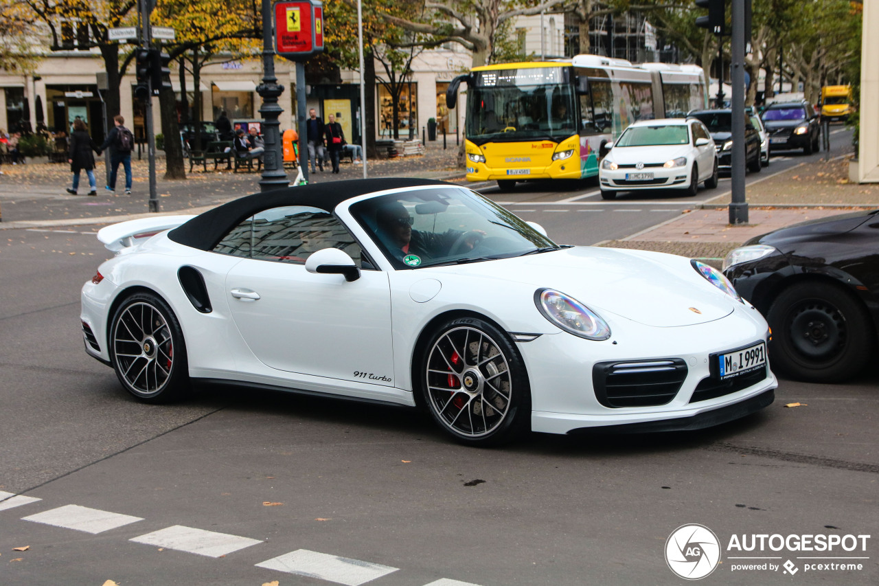 Porsche 991 Turbo Cabriolet MkII