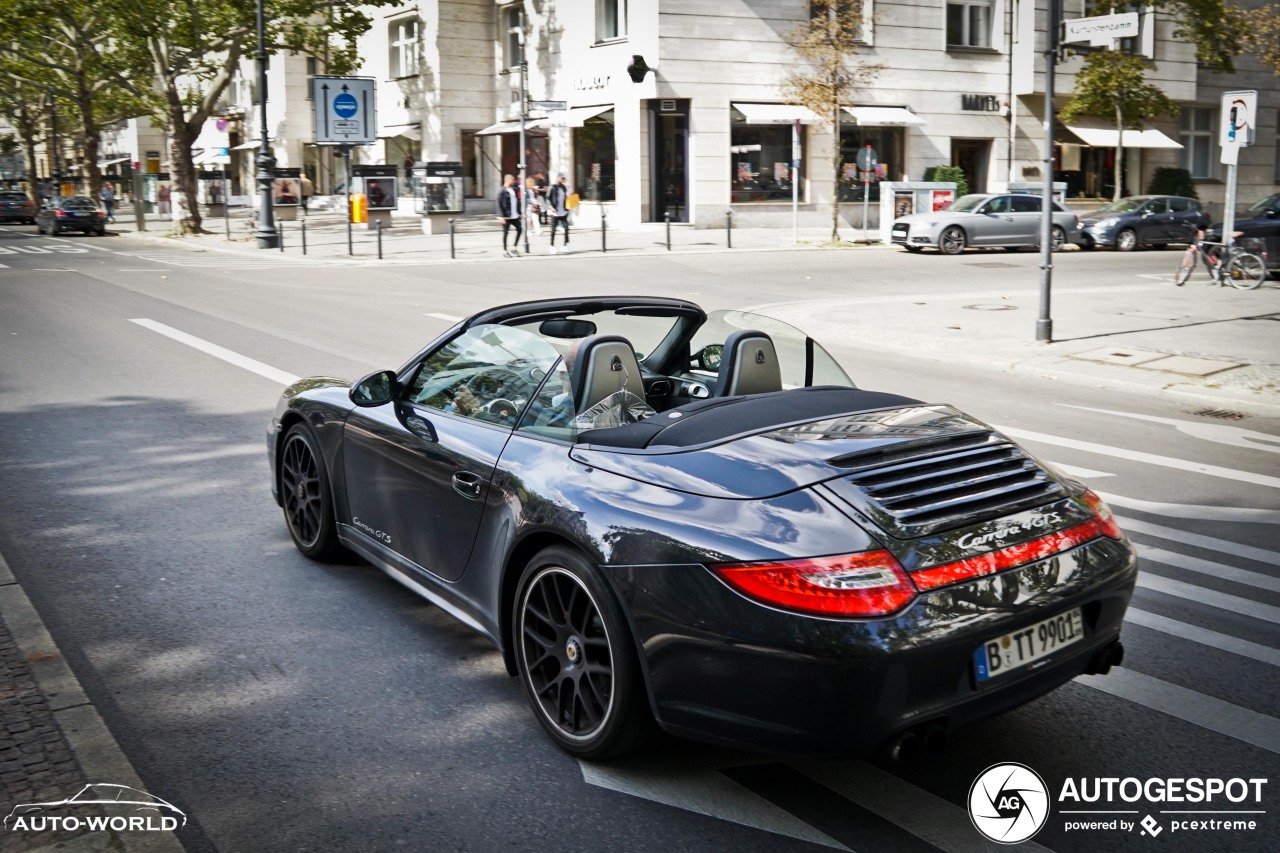 Porsche 997 Carrera 4 GTS Cabriolet