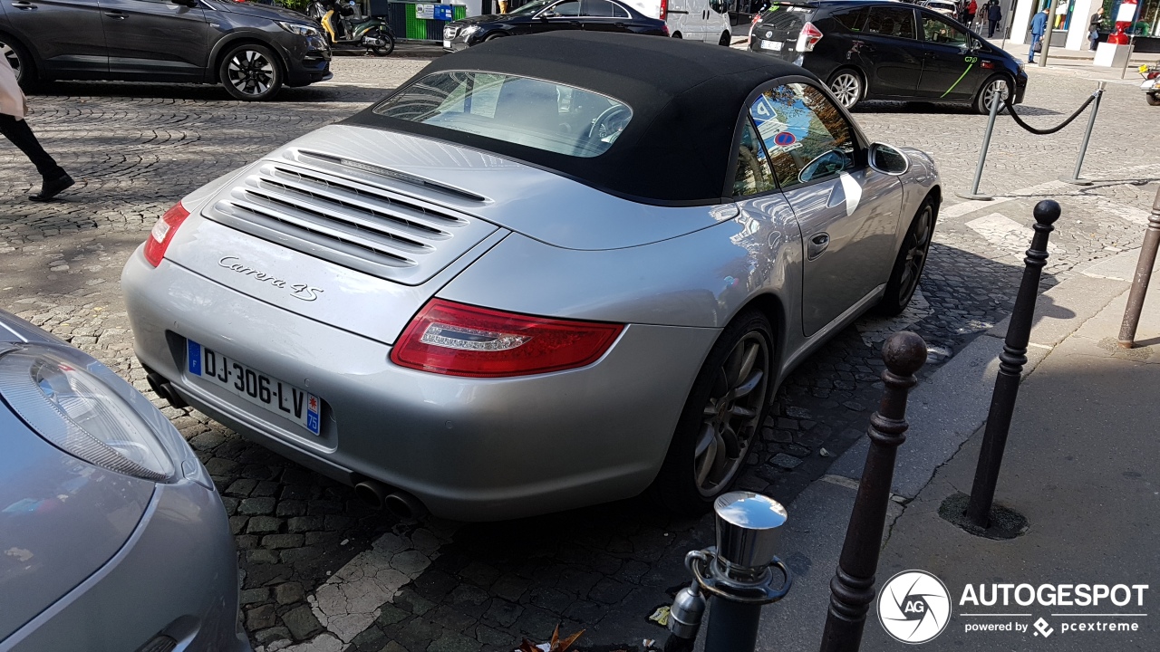 Porsche 997 Carrera 4S Cabriolet MkI