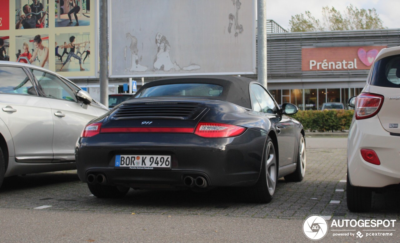 Porsche 997 Carrera 4S Cabriolet MkII