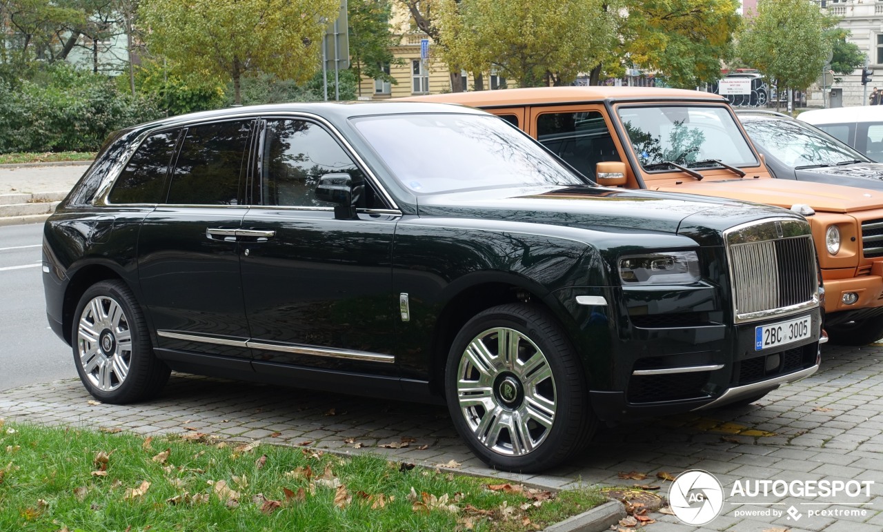 Rolls-Royce Cullinan