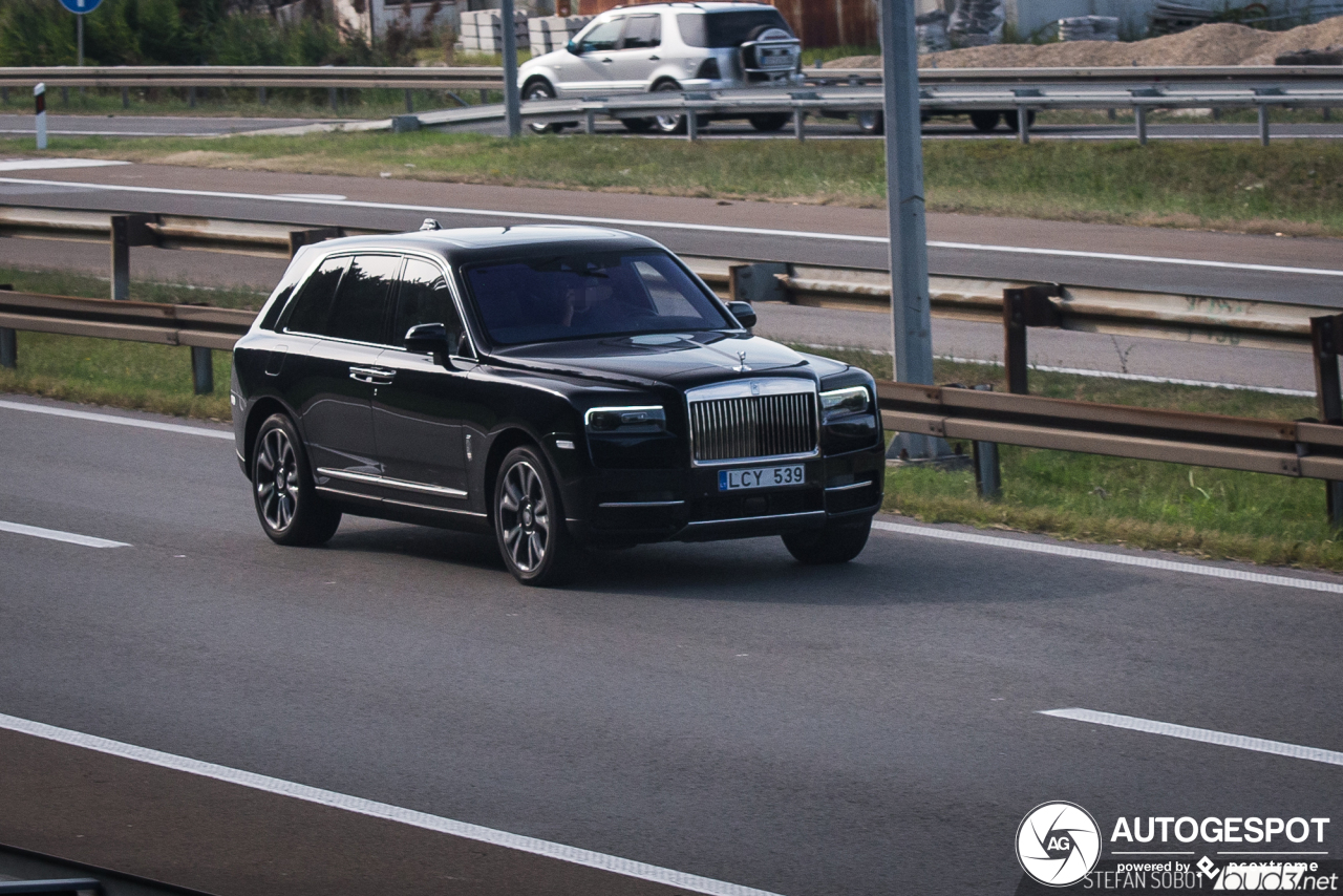 Rolls-Royce Cullinan