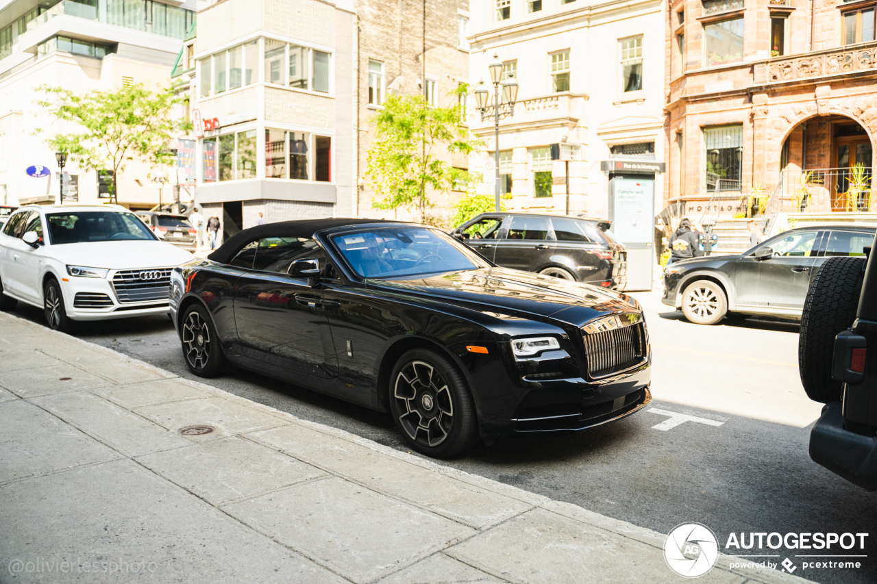 Rolls-Royce Dawn Black Badge