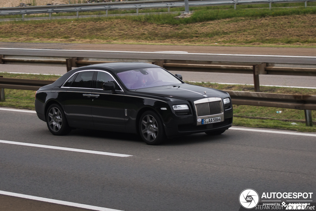 Rolls-Royce Ghost