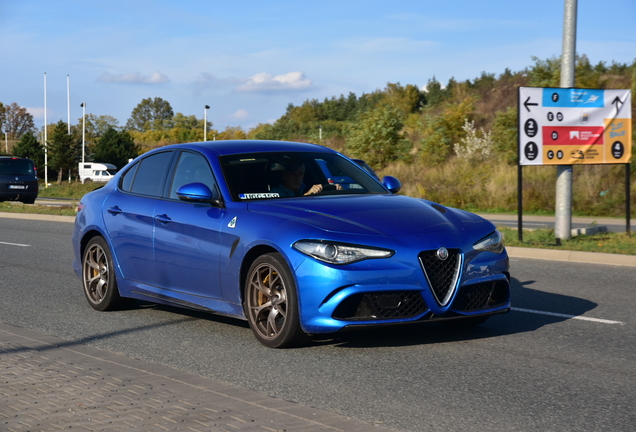 Alfa Romeo Giulia Quadrifoglio