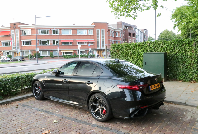 Alfa Romeo Giulia Quadrifoglio