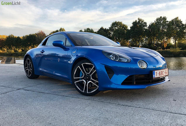 Alpine A110 Première Edition