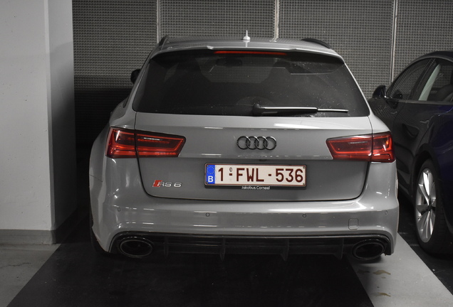 Audi RS6 Avant C7 2015