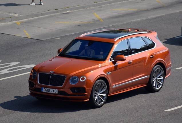 Bentley Bentayga Speed