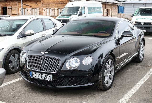 Bentley Continental GT 2012