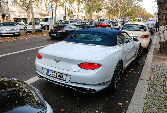 Bentley Continental GTC 2019 First Edition