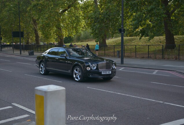 Bentley Mulsanne Speed 2015