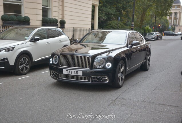 Bentley Mulsanne Speed 2016