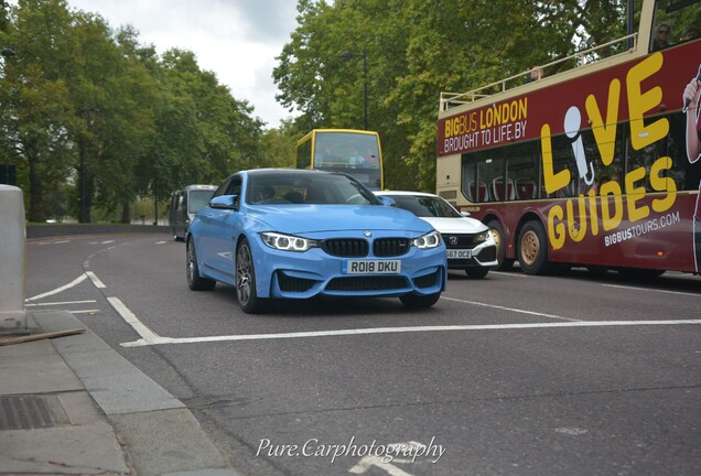 BMW M4 F82 Coupé