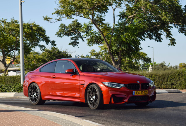 BMW M4 F82 Coupé