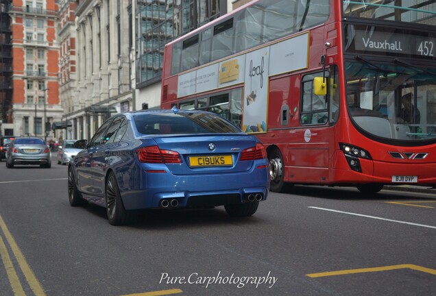 BMW M5 F10 2014