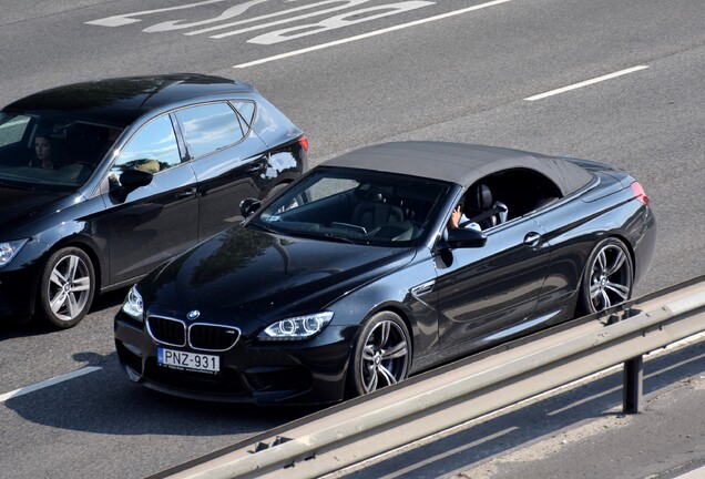 BMW M6 F12 Cabriolet