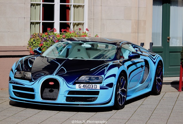 Bugatti Veyron 16.4 Super Sport Le Saphir Bleu