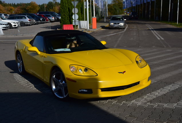 Chevrolet Corvette C6 Convertible