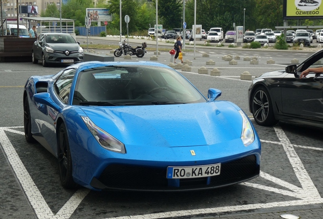 Ferrari 488 Spider