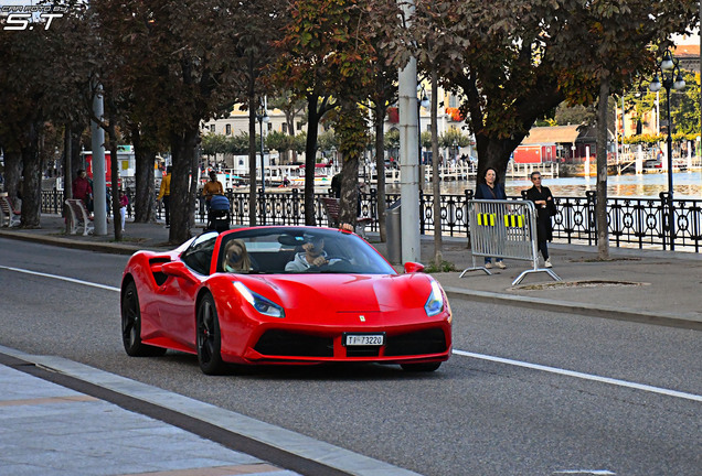 Ferrari 488 Spider