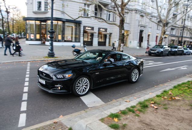 Ford Mustang GT 2015
