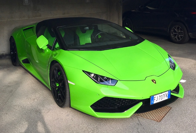 Lamborghini Huracán LP610-4 Spyder