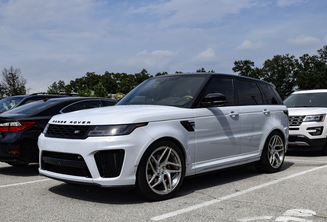 Land Rover Range Rover Sport SVR 2018