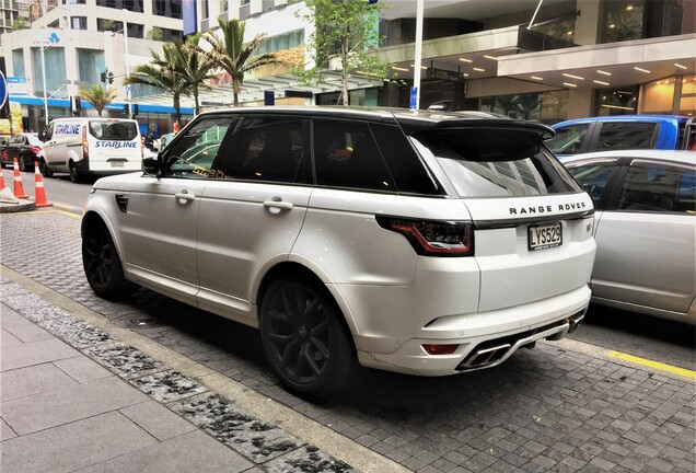 Land Rover Range Rover Sport SVR 2018