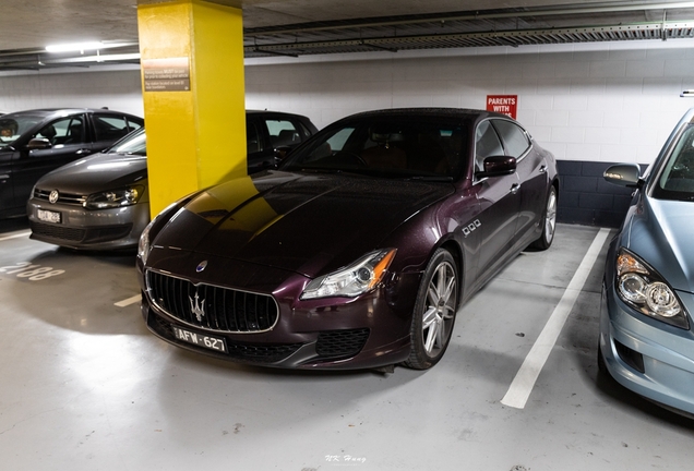 Maserati Quattroporte S 2013